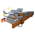 Galvanized colored steel glazed tile forming machine